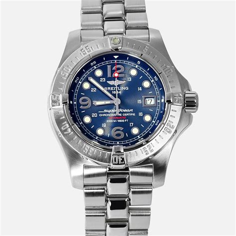 fs breitling a17390|Breitling superocean a17390.